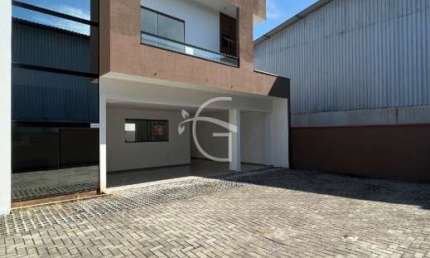 Casa em condomínio fechado com 3 quartos à venda no São Marcos, Joinville , 130 m2 por R$ 540.000