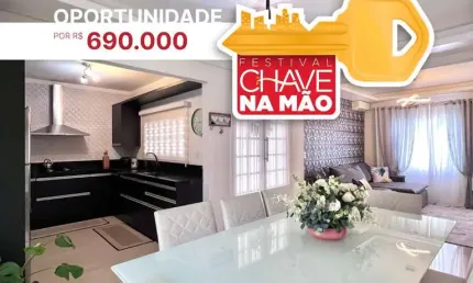 Casa com 3 quartos à venda no Itaum, Joinville 
