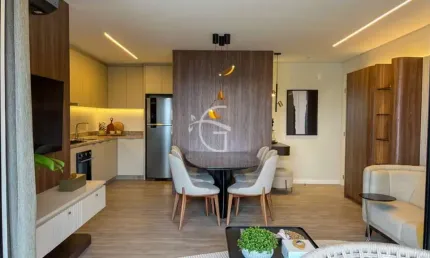 Unidade decorada do residencial guará  - saguaçu, joinville