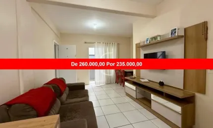 Apartamento com 2 quartos à venda na Vila Nova, Joinville , 66 m2 por R$ 260.000
