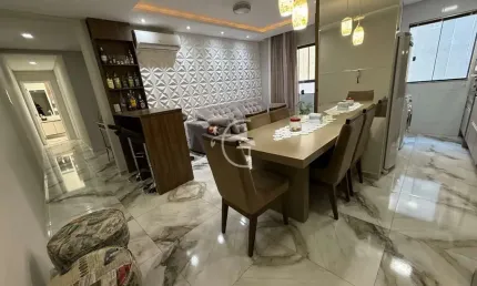 Apartamento à venda no Saguaçu em Joinville, por 550 mil