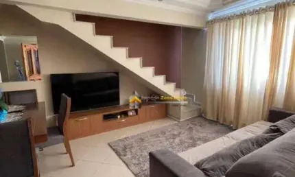 Sobrado com 3 dormitórios à venda, 85 m² por R$ 405.000 - Jardim Lisboa - São Paulo/SP