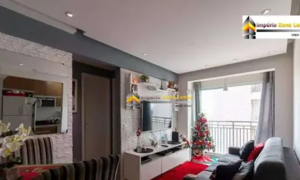 Apartamento com 2 dormitórios à venda, 47 m² por R$ 320.000,00 - Ponte Grande - Guarulhos/SP