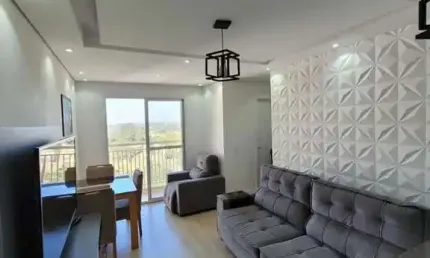 Apartamento com 2 quartos à venda no Parque Imperial, Ferraz de Vasconcelos 
