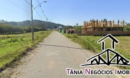 Terreno financiável com 454m² ribeirao da ilha florianopolis