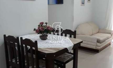 Apartamento Padrão 2 dormitórios, para Venda, Residencial Solaris no bairro Ingleses do Rio Vermelho, localizado na cidade de Florianópolis / SC.