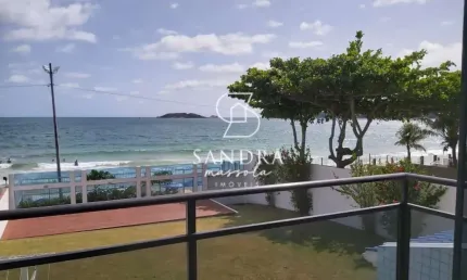 Casa (sobrado pé na areia ) na praia de ingleses sul - florianópolis / sc