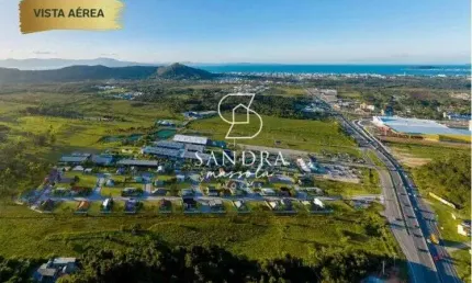 Terreno no Loteamento ALAMEDA CEZANNE (rodovia 401) Norte da Ilha de Florianópolis / SC