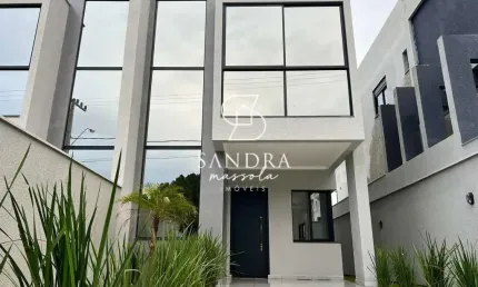 Sobrados com 3 dormitórios, em construção, no Loteamento Alameda Rio Vermelho, localizado em Ingleses do Rio Vermelho - Florianópolis / SC