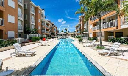 Apartamento de 2 dormitórios ha 100 metros da praia dos Ingleses - Região das Gaivotas