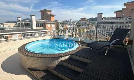 Apartamento Cobertura, mobiliada, à venda no bairro Ingleses Norte - Florianópolis/SC