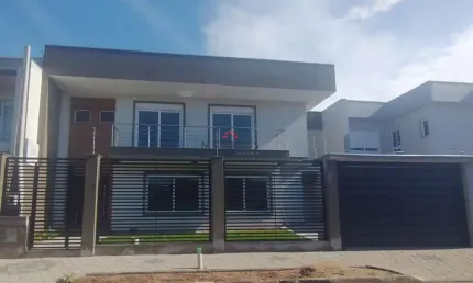 Excelente sobrado com 3 suítes no bairro montserrat - canoas