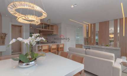 Moinhos Imóveis vende belíssimo Apto mobilidado e decorado em alto padrão pronto para morar!