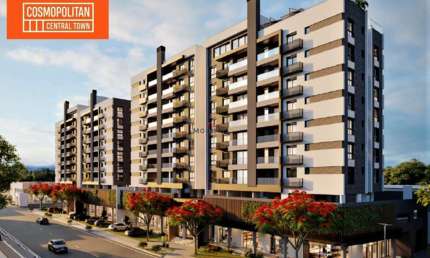 Excelentes Aptos de 3 dorms com suíte em lançamento no Centro de Canoas!