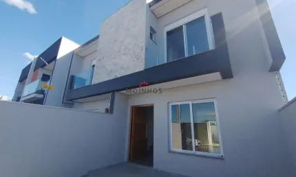 Excelente sobrado de 3 dormitórios com suíte no bairro montserrat - canoas