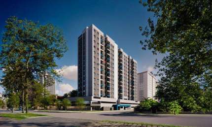 Aptos de 2 e 3 dorms com suíte em torre única no Centro de Canoas!