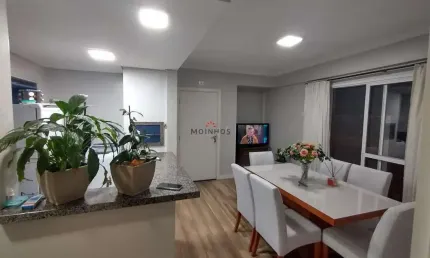Excelente apartamento de 2 dormitórios no Residencial Montserrat - Canoas