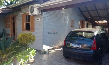 Casa 3 dormitórios em canoas, bairro estância velha