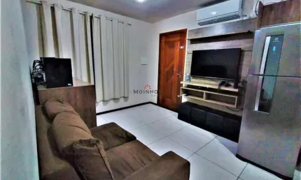 Excelente casa térrea de 2 dormitórios em condomínio no bairro Niterói!