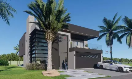 Sobrado em condomínio fechado à venda, 350m² -  Canoas/RS