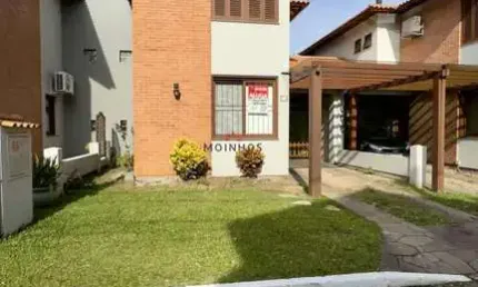 Excelente sobrado de 3 dormitório com suíte, em condomínio no bairro igara - canoas!
