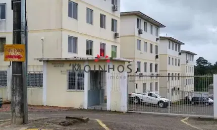 Apartamento 02 dormitórios e uma Vaga no bairro Olaria, Canoas/RS