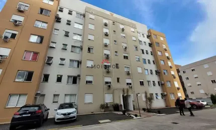 Apartamento 02 dormitórios c/ suíte para alugar em Olaria, Canoas - Condomínio c/ Elevador e Salão de Festas.