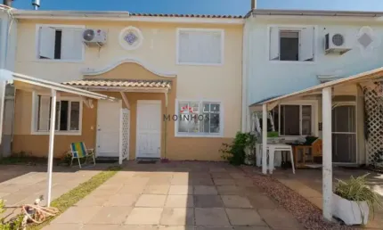 Casa em condomínio, com 3 quartos e 88m², no bairro Rio Branco em Canoas/Rs