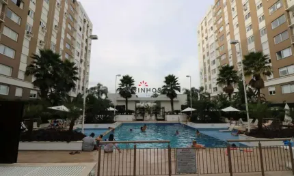 Apartamento para aluguel em Canoas - Vida Viva Clube - 62m² - Piscina, Elevador, Playground