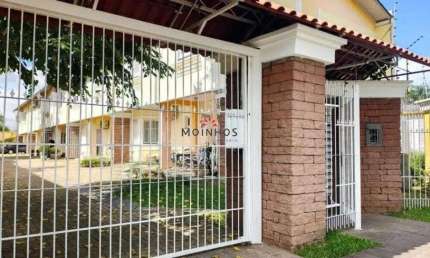 Casa-Sobrado com 02 Dormitorios - Bairro Nossa Senhora das Graças