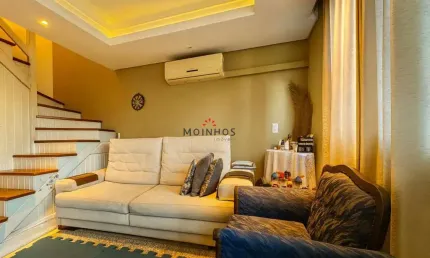 Vende casa 100m2 em condomínio, localizada no bairro marechal rondon em canoas/rs.