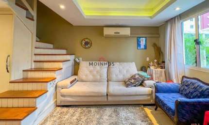 Vende casa 100m2 em condomínio, localizada no bairro Marechal Rondon em Canoas/Rs