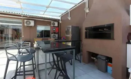 Casa mobiliada com 3 dormitórios no bairro niterói em canoas/rs