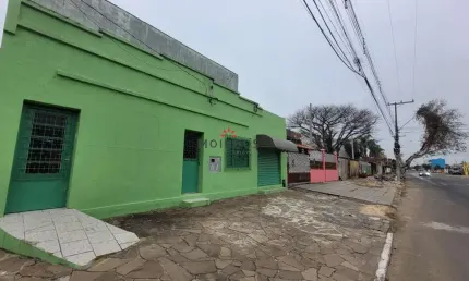 Casa Residencial com espaço para Comercio - Bairro Harmonia Canoas