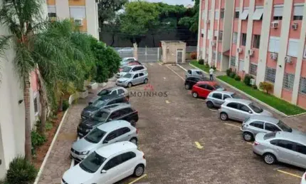 Apartamento 02 Dormitorios com vaga Rotativa - Centro Canoas