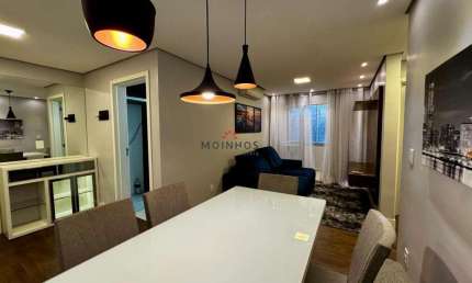 Apartamento para aluguel com 2 quartos (1 suíte) mobiliado no bairro São José em Canoas