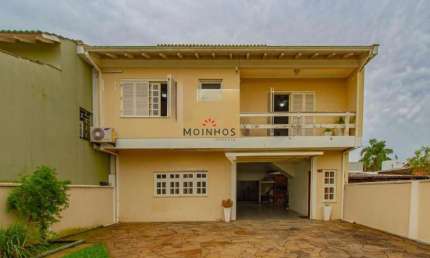 Casa mobiliada para aluguel 3 quartos no bairro Harmonia em Canoas/Rs