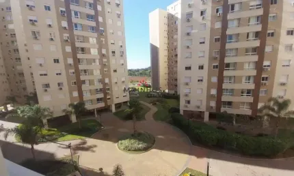 Apartamento para alugar no condomínio Life Park no bairro Marechal Rondon em Canoas