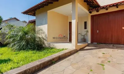 Casa com 4 quartos para alugar na avenida doutor severo da silva, no bairro estância velha em canoas