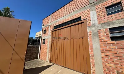 Aluga pavilhão no bairro central park em canoas com 112m²