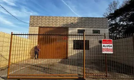 Pavilhão para aluguel no bairro mato grande em canoas