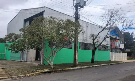 Pavilhão comercial com câmara fria de resfriamento e congelamento