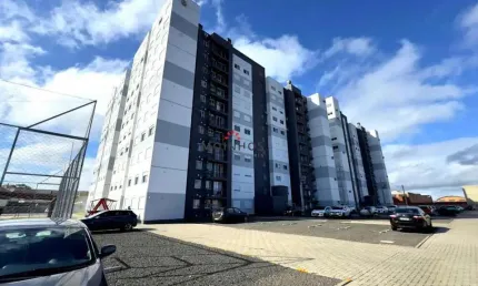 Apartamento de 2 dormitórios com sacada no bairro igara em canoas!