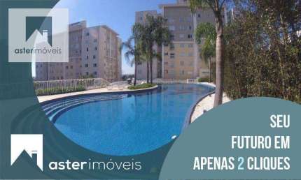 Apartamento 2 quartos, demi-suíte, 1 vaga - Vivare Condomínio Clube - Atuba - Curitiba/PR