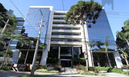 Sala comercial com 1 sala para alugar na Avenida Anita Garibaldi, 850, Ahú, Curitiba