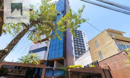 Apartamento 4 suítes, mobiliado, 3 vagas - Ed Pine Towers - Batel - Curitiba/PR