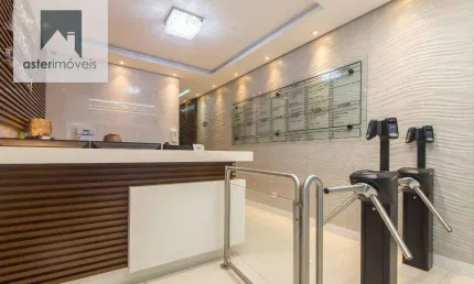 Sala comercial no 14o andar - Ed CrediReal - Centro - Curitiba/PR