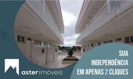 Apto 1 quarto c/ vaga - Ed Manacá da Serra - São Francisco
