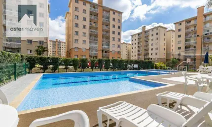 Apartamento 2 quartos, 1 vaga - Cond. Recanto Verde - Capão Raso - Curitiba/PR