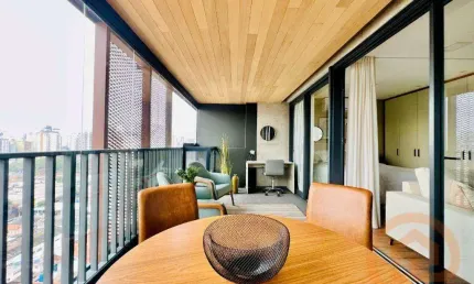 Studio com 1 dormitório à venda, 49 m² por R$ 1.500.000,00 - Vila Nova Conceição - São Paulo/SP